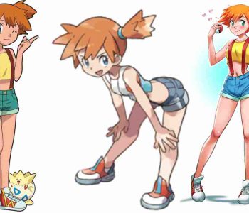 Misty Pokemon Costume