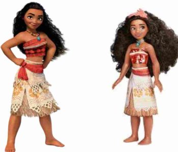 Moana Costume