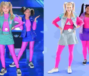 Nebula and Zenon - Girl of the 21st Century Costume