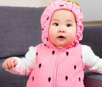 Orange blossom strawberry shortcake costume