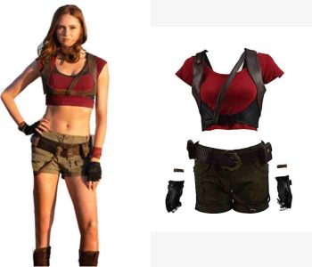 Ruby Roundhouse Jumanji Costume