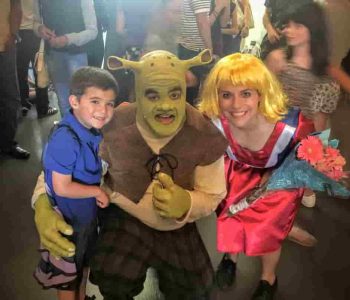 Shrek the musical costumes review