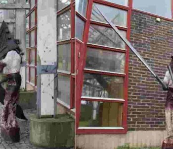 Silent hill pyramid head costume