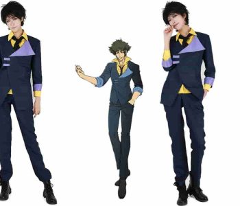 Spike Spiegel Cowboy Bebop Costume