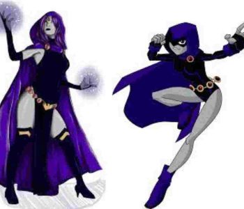 Teen Titan Raven Costume