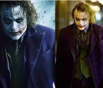 The Joker The Dark Knight costume
