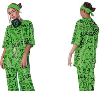 billie eilish costume